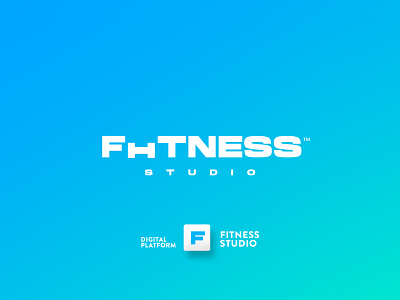 fitness studio logo exploration