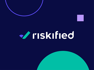 Riskified’s New Look brand brandidentity branding design logo riskified riskifieddesign vector