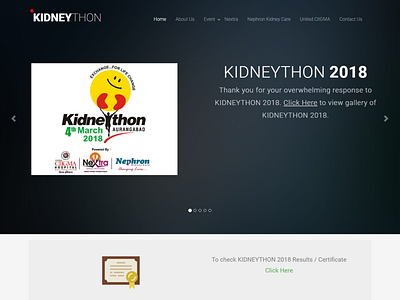 Kidneython - Marathon Management Web app angularjs app design html icon illustration jquery logo node photoshop scss typography ux