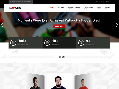 Fitara - Online Fitness and Mental App