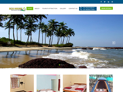 MyEchoHouse - Hotel Website angularjs app css design html icon illustration photoshop vector web website