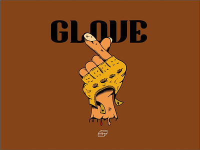 glove illustration animation design illustration illustrator logo vector