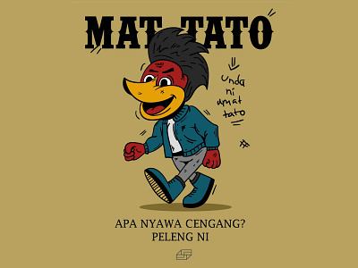 MATTATO Bird Illustration