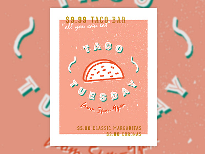 Taco Tuesday Poster