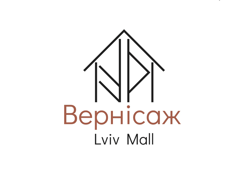 Vernisazh Lviv Mall animated logo animation branding design logo