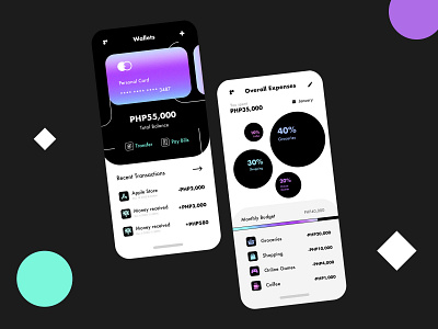 Finance App Concept