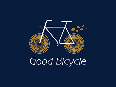 Good Bicycle ai app bicycle branding color concept creative design flat icon illustration logo ui ux vector