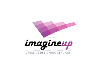 Imagine up Logo ai app branding color concept creative design flat icon illustration imagine inspiration ios lettering logo type ui ux vector website