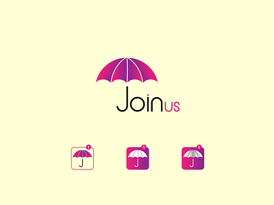 Join Us ai animation app branding color concept creative design icon illustration inspiration logo trend type typography ui umbrella ux vector web