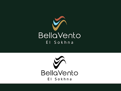 Bella vento logo animation app branding color concept creative design food icon identity illustration inspiration lettering logo minimal mobile type typography ui ux