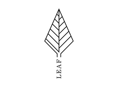 Leaf icon