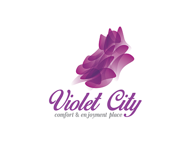 Violet City logo