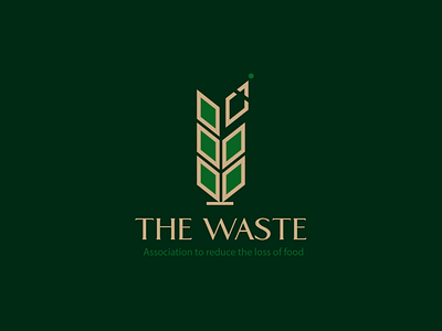 The Waste animation app branding concept creative design food icon identity illustration inspiration lettering logo type typography ui ux waste wasted wasteland