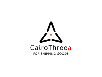 Cairo Three A logo animal animation app black branding concept creative design food icon identity illustration inspiration lettering logo minimal typography ui ux web