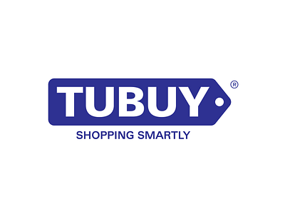 Tubuy Logo app blue logo branding buy buy logo color identity illustration inspiration lettering logo online shop online shopping online store shopping shopping app tubuy typography ui ux