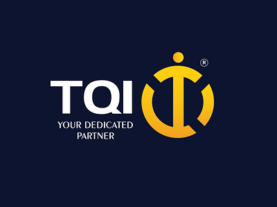 TQI Logo ads app branding fashion font football gradient icon identity identity design lettering logo logos modern modern logo monogram orange tqi ui ux