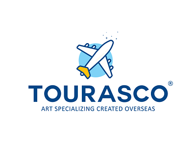 Tourasco Logo air logo airplane airport art artist artistic branding fashion identity illustraion illustration illustration art logo logo love logotype love sky typography ui ux