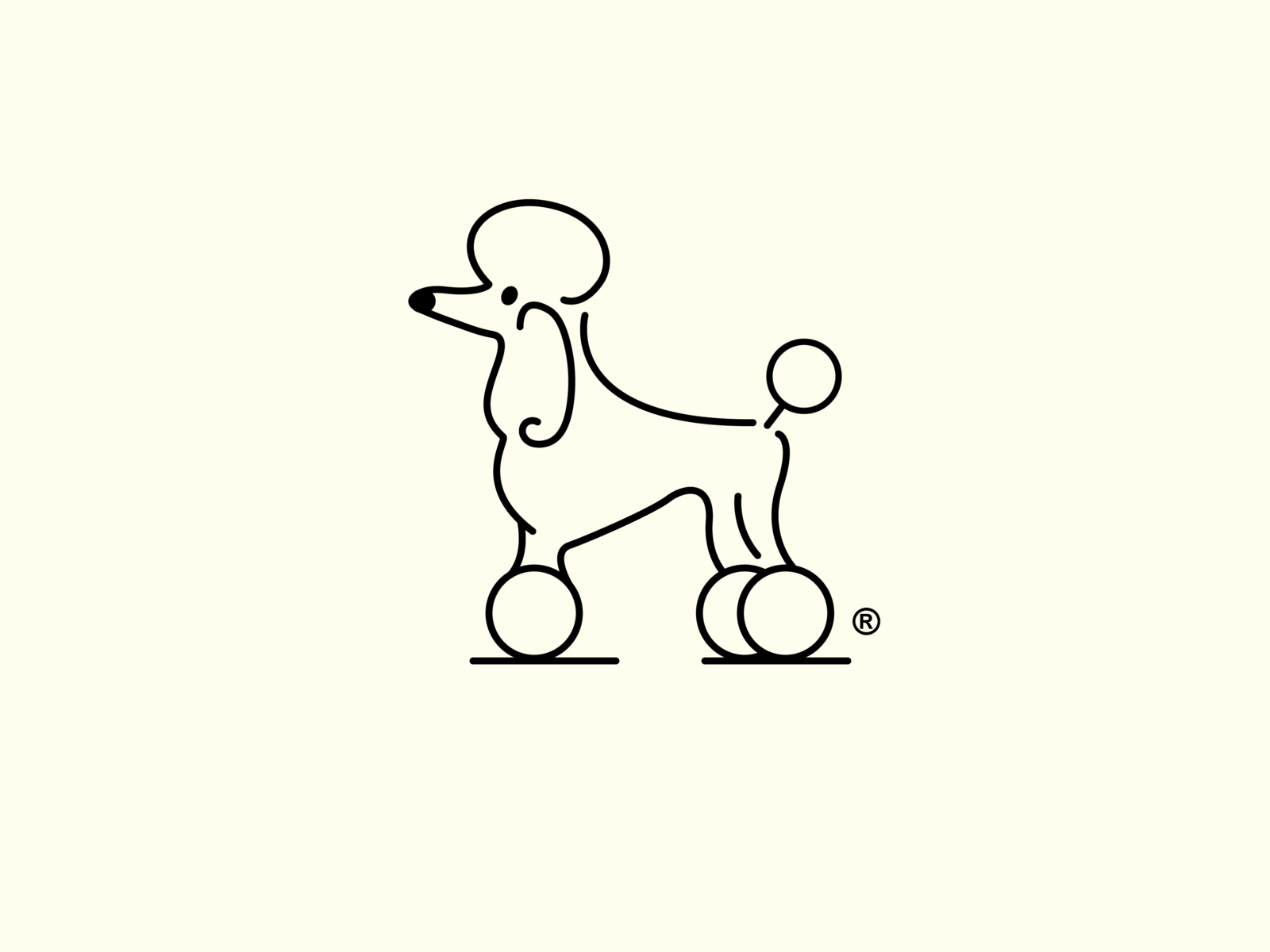 Dog Symbol by kareem wahman on Dribbble