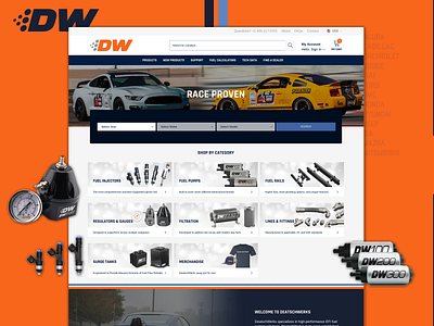 DeatschWerks Website Design & Development