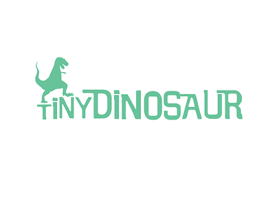 Tiny Dinosaur Branding