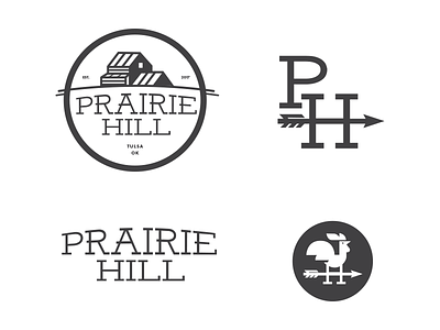 Prairie Hill Logo Concept
