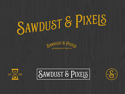 Sawdust & Pixels vintage