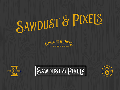 Sawdust & Pixels