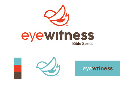 Eye Witness christian christian design christian logo logo logo brand mark