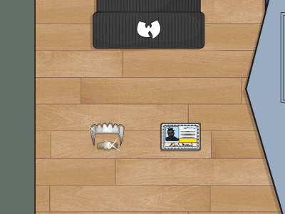 Wu Outfitgrid 02 (ODB) adobeillustrator hiphop odb outfitgrid wutang