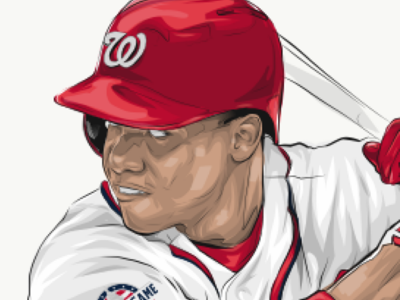 Soto Illo adobedraw baseball illustration ipad pro nationals