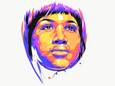 /Users/Zilla/Desktop/Instagram/queen_of_soul.draw adobe draw apple pencil aretha franklin ipad pro queen of soul vector art