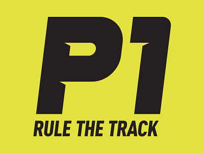 P1 brand branding icon logo motorsports p1 racing