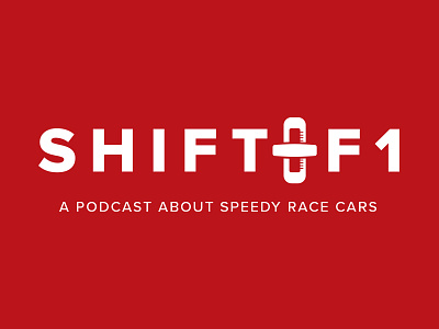 Shift F1 (Euro) bold car european f1 logo podcast race racing shift shifter sport