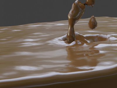 Chocolate render 3d 3d render chocolate rbkavin render