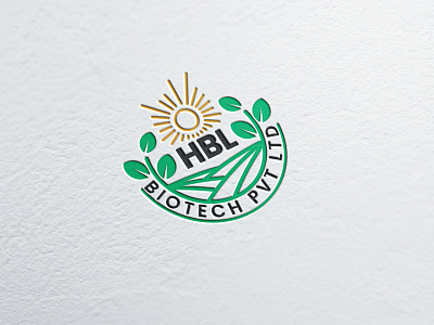 Agriculture biotech logo design