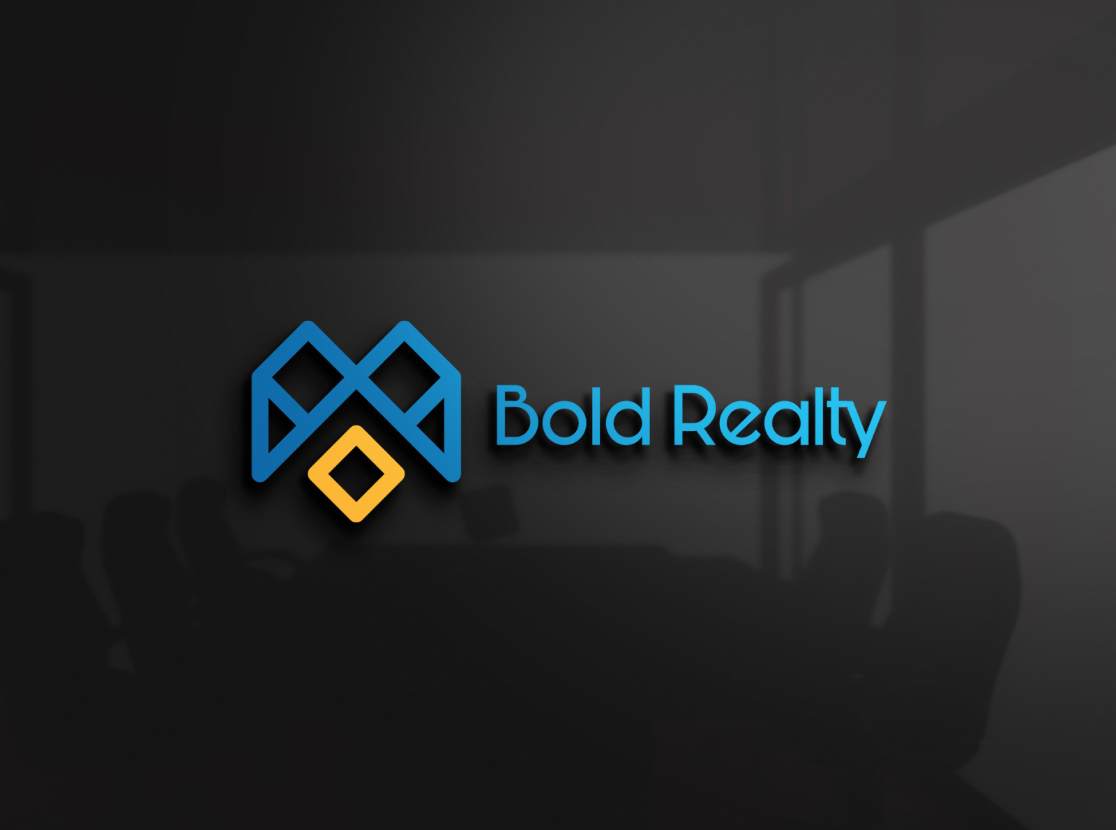 Bold Realty Investment Logo Design by Printing Item on Dribbble