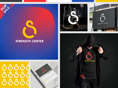 Strength Center GYM Fitness logo design branding dumbell dumbelllogo fitness fitness branding fitnesslogo gym gym logo health logo logo designer strengthcenter strengthcenterfitnesslogo strengthcentergymlogo strengthcenterlogo strengthcenterlogobranding