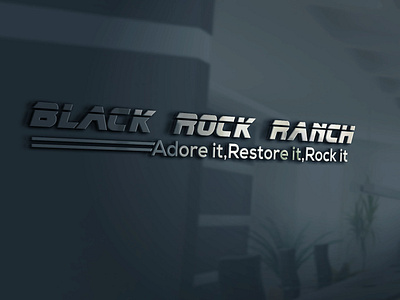 Black Rock 4 brand graphic graphic design logo logodesign vector