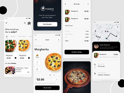 Pizza Delivery App