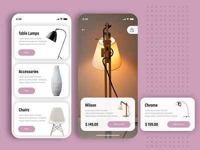 UI/UX Furniture Store App app app shop app ui app ux application application design application ui application ux application ux ui appstore daily ui furniture inspiration ui desgin uidesigner uiux userexperiencedesign ux design uxdesigner webshop