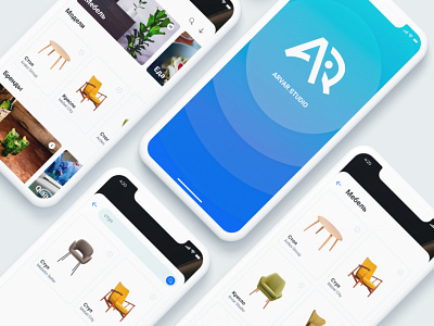 AR Browser / Arvar Studio android androiddesign app appdesign application inspiration ios iosdesign ui uiux uiuxdesign userexperiance userinterface ux uxui