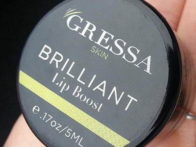 Gressa packaging beauty layout package design