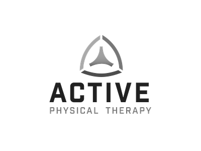 Active Physical Therapy Branding branding visual identity