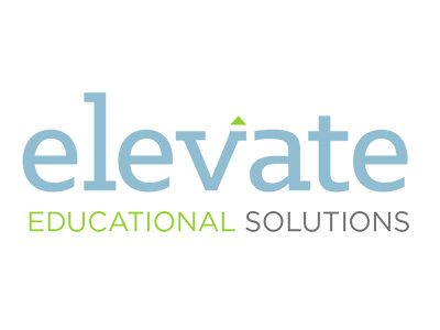 Elevate Logo branding education learning logo wordmark