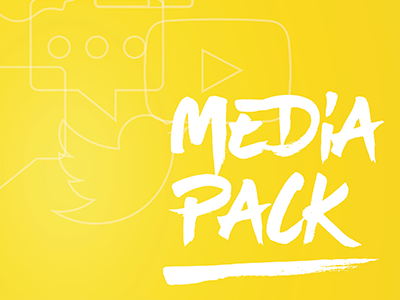 Social Chain Mediapack branding design layout pdf powerpoint presentation