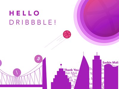 Hello Dribbble!