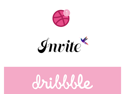 Dribbble Invite