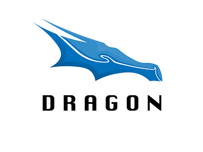 Dragon | SpaceX adobe adobe illustrator art design dragon dribbble illustration logo space spacex vector
