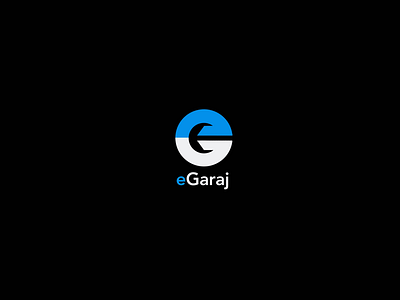 eGaraj design dribbble egaraj electiric garage logo logodesign procreate