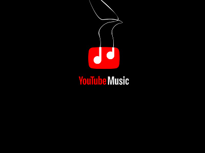 YouTube Music adobe illustrator design dribbble invite logo music vector youtube youtubemusic